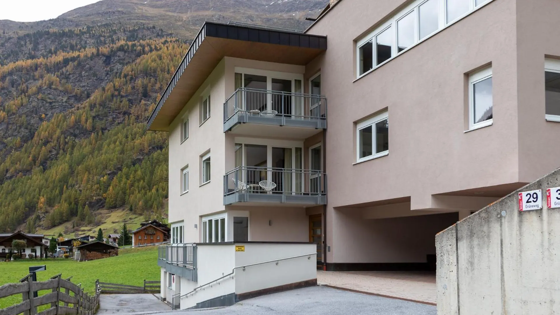 International House Soelden Apartment Zw 14  Sölden